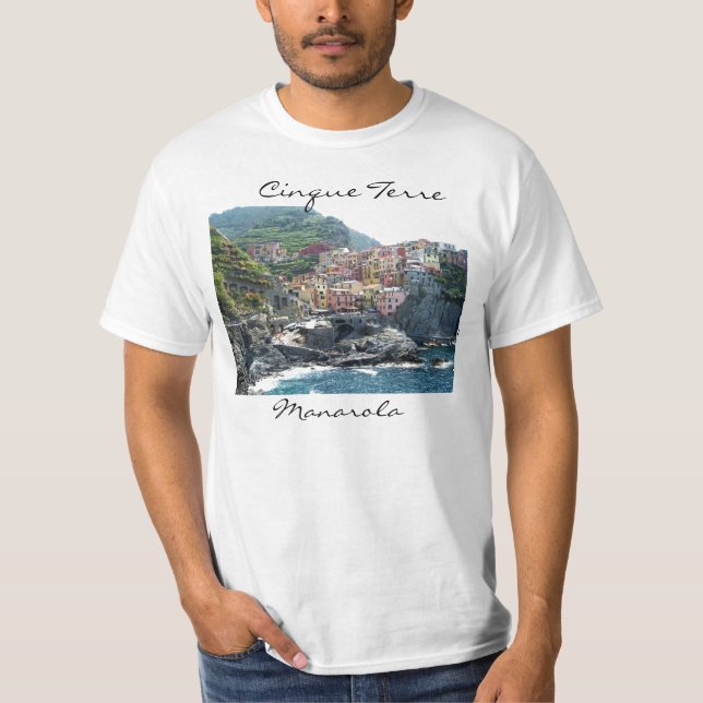 Camiseta Cinque Terre Manarola (Frente)