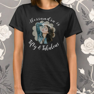 Camiseta Cinquenta e fabulosa caligrafia fotomonográfica