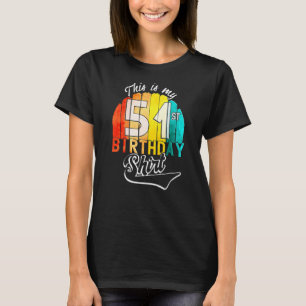 Camiseta Cinquenta Primeira Festa de aniversário Este É Meu