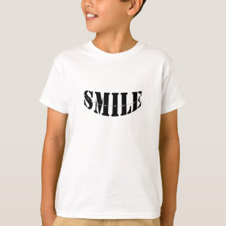 Camiseta cintas do sorriso - t-shirt dos miúdos