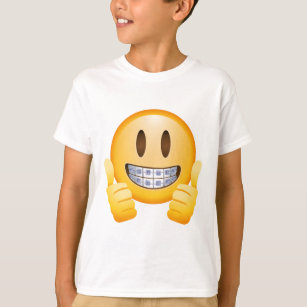 Camiseta Cintas Geeky Emoji
