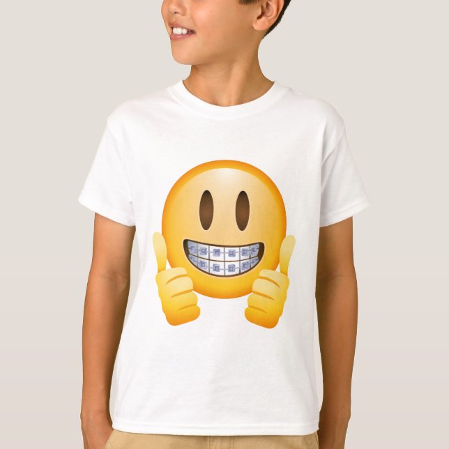 Camiseta Cintas Geeky Emoji (Frente)
