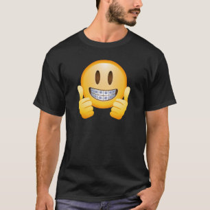 Camiseta Cintas Geeky Emoji