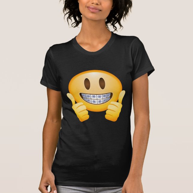 Camiseta Cintas Geeky Emoji (Frente)
