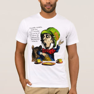 Camiseta Cintilação da cintilação