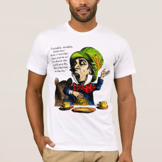 Camiseta Cintilação da cintilação