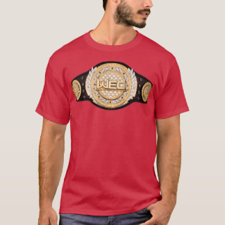 Camiseta Cinto campeão WEC