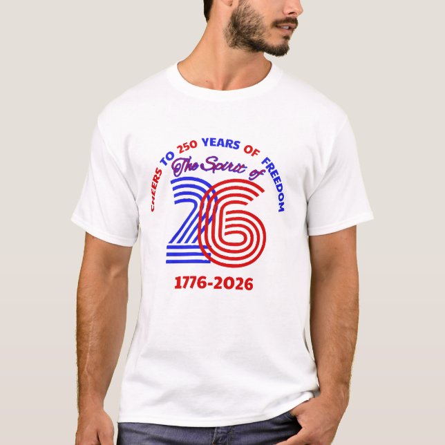 CAMISETA CINTOS A 250 ANOS DE LIBERDADE (Frente)