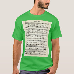 Camiseta Cintos de Jingle de Natal