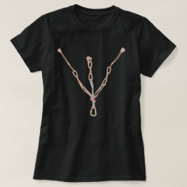 Camiseta Cintura de subida de rocha