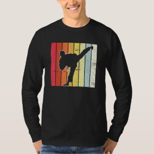 Camiseta Cinturão Branco de Boxing Nostálgico Hilarious Vin