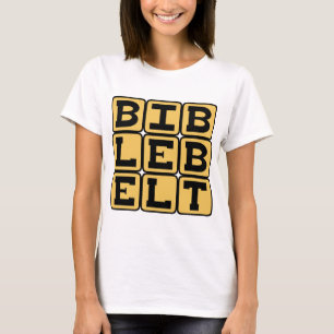 Camiseta Cinturão da Bíblia, sul dos Estados Unidos
