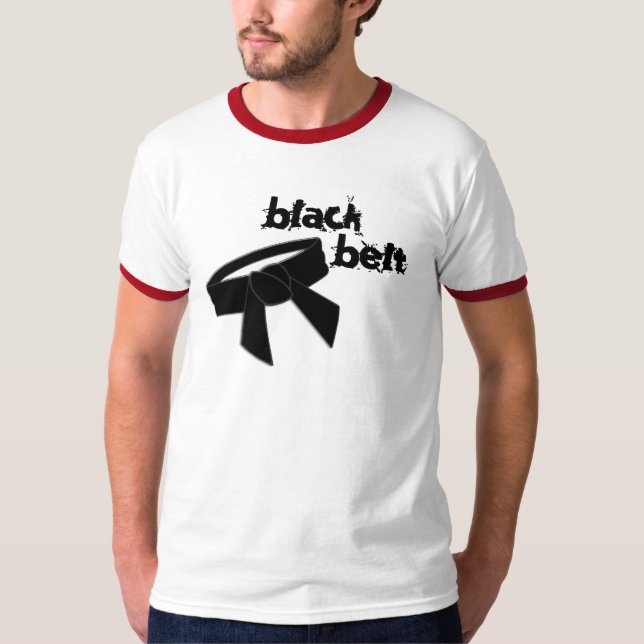 Camiseta Cinturão negro 2,1 (Frente)