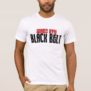 Camiseta Cinturão negro 3,1 de WADO RYU