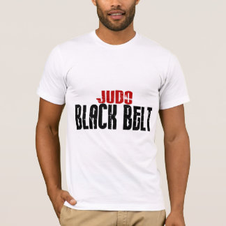 Camiseta Cinturão negro do judo