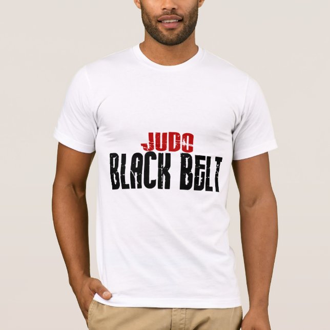 Camiseta Cinturão negro do judo (Frente)
