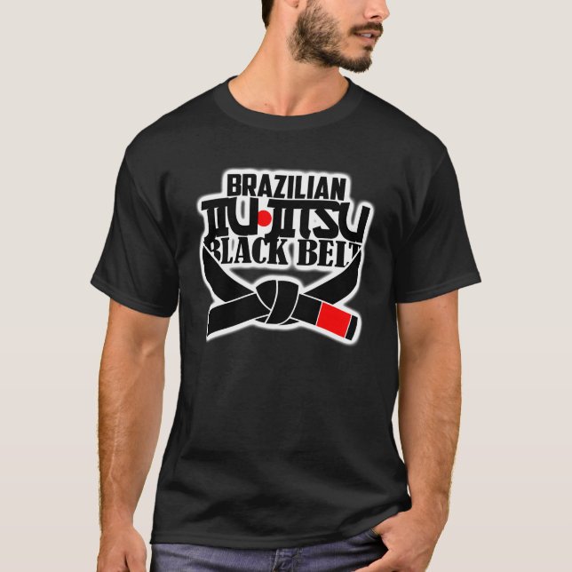 Camiseta Cinturão Negro Jiu-Jitsu (Frente)