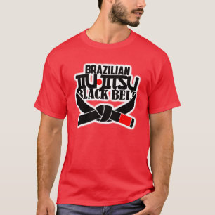Camiseta Cinturão Negro Jiu-Jitsu