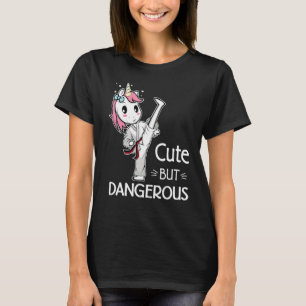 Camiseta Cinturão negro Jiu-Jitsu, bonito mas perigoso