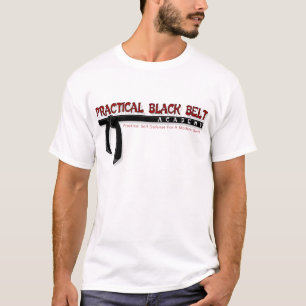 Camiseta Cinturão negro prático