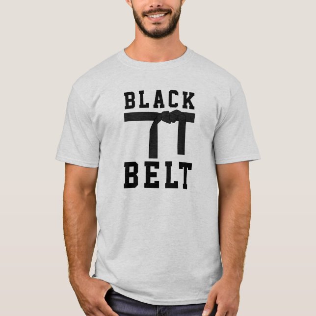 Camiseta Cinturão Preto (Frente)
