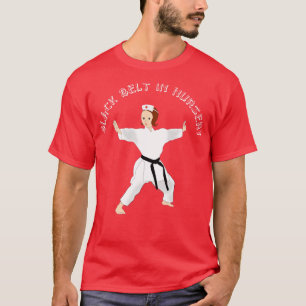 Camiseta Cinturão preto no viveiro