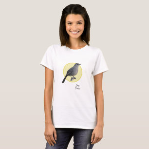 Camiseta Cinza