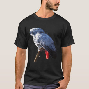 Camiseta Cinza africana Parrot Premium