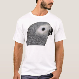 Camiseta Cinza africano do bebê bonito