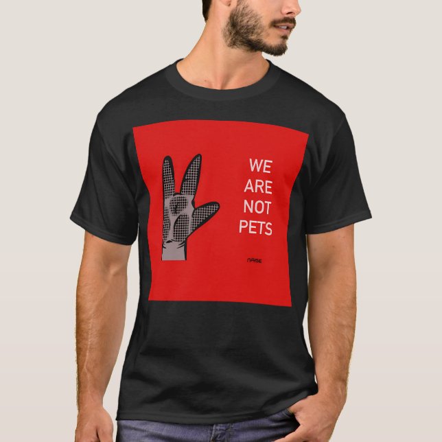 Camiseta Cinza alienígena (Frente)