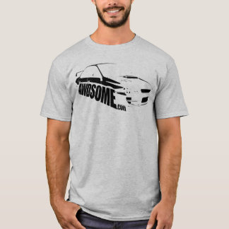 Camiseta cinza awdsome logo5