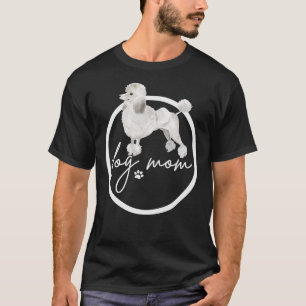 Camiseta Cinza branca Cachorro