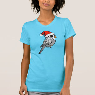 Camiseta Cinza Budget Santa Claus