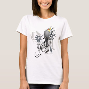 Camiseta Cinza Cockatiel
