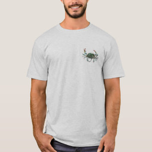 Camiseta Cinza Crab
