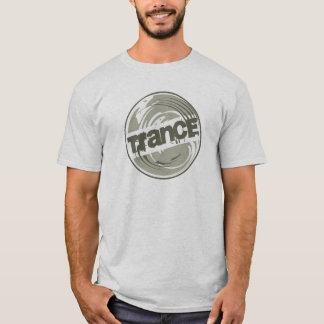 Camiseta Cinza da parada do Trance