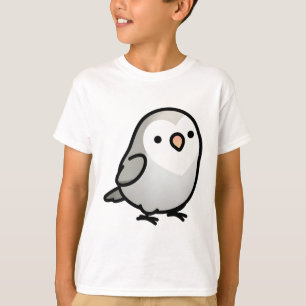 Camiseta Cinza de canela com cara de Chubby