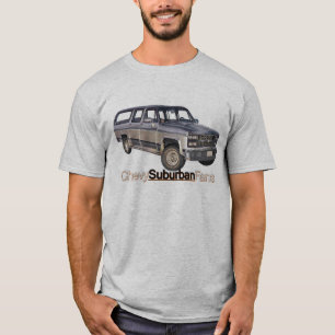 Camiseta Cinza de Chevy