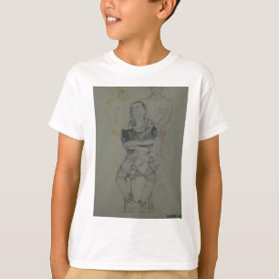 Camiseta Cinza de Cinzas: Adorável Liberdade Paz Unidade