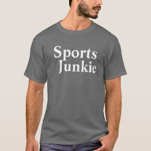 Camiseta Cinza de Dk Mens do Esporte Junkie