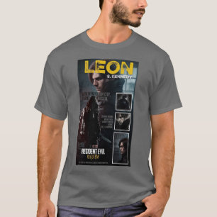 Camiseta Cinza de Manga Curta Com Design de Reside