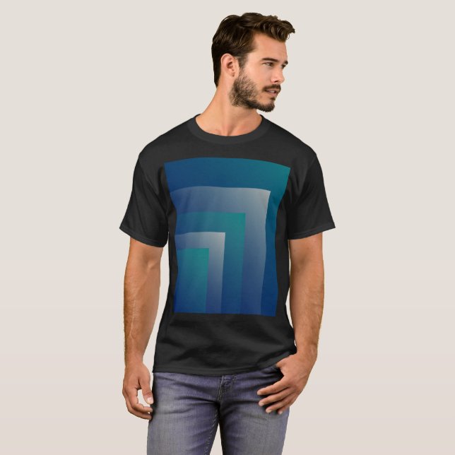 Camiseta cinza de marinho (Frente Completa)
