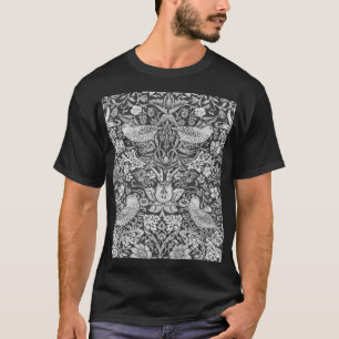 Camiseta Cinza de Morango, William Morris