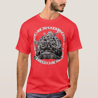 Camiseta Cinza de Turis Technodrome