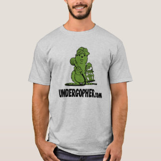 Camiseta Cinza de Undergopher