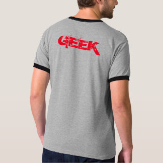 Camiseta Cinza do clube do geek