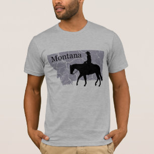 Camiseta Cinza do Montanhês Grunge Mens