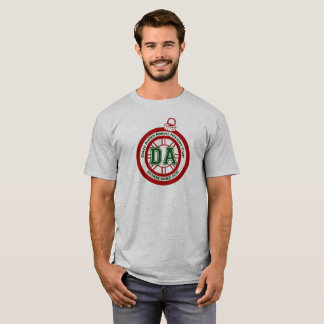 Camiseta Cinza do T do copo do feriado anual de Dave Ahern