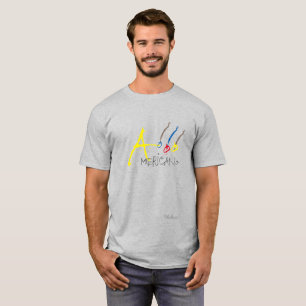 Camiseta Cinza El Americano