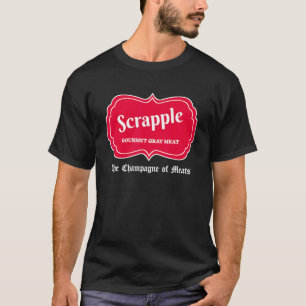 Camiseta Cinza Engraçada Gourmet Carnes Champanhe De Carne